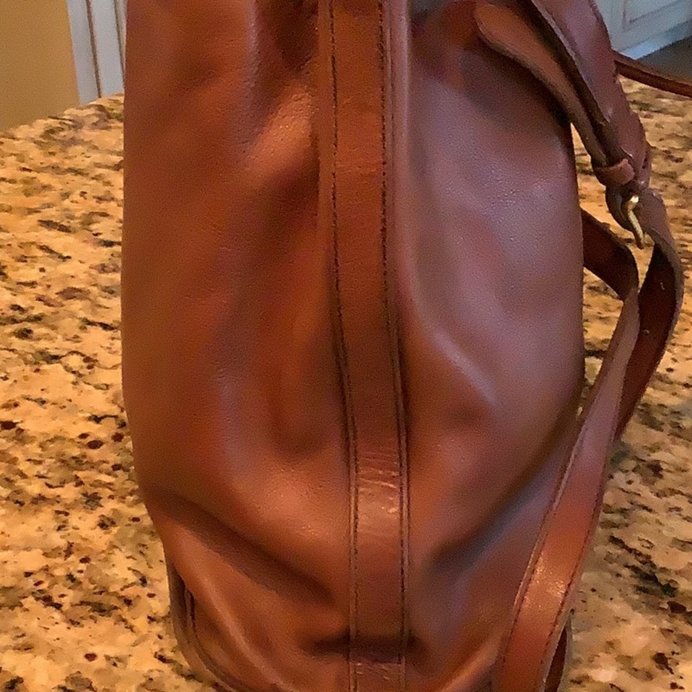Gorgeous Vintage Coach Bucket Bag 💛💛 - Picture 8 of 10